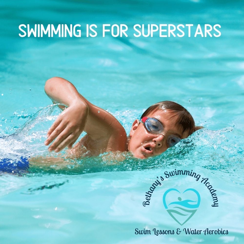 Bethany's Swimming Academy Logo