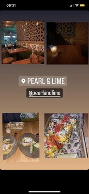 Pearl & Lime by null