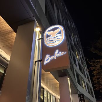 Baleia - Outside sign - Wine Bars Near Me - Boston, Massachusetts