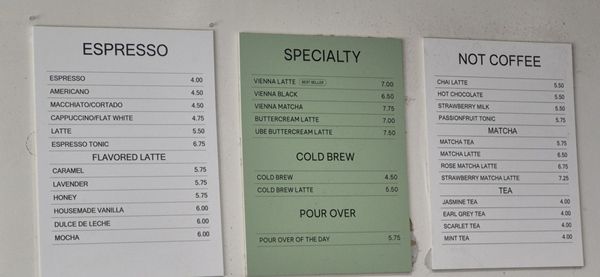 Menu photo 6 Yeems Coffee Los Angeles, CA Menu photo 6 Yeems Coffee Los Angeles, CA
