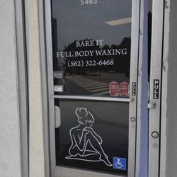 Bare It - Front door