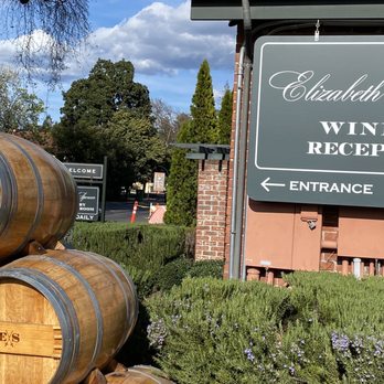 Elizabeth Spencer Winery - the entrance to the winery - Wineries Near Me - Rutherford, California