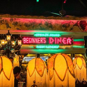 Beginner's Diner - 24 hour Diner - Diners Near Me - San Diego, California
