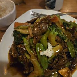 New China Wilmington - Hunan beef, spicy hot