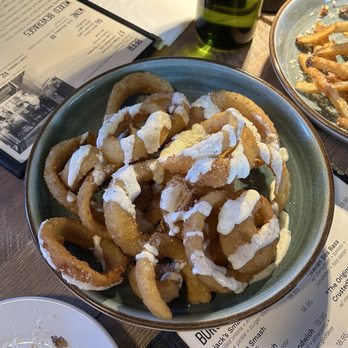 128 Pecan - Onion Rings - New American Near Me - Abingdon, Virginia