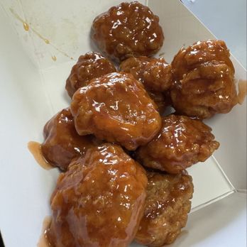 Happy Bites Burger & Wings - Lemont - Boneless Wings (Sweet Habanero) - Burgers Near Me - Lemont, Illinois Happy Bites Burger & Wings - Lemont - Boneless Wings (Sweet Habanero) - Burgers Near Me - Lemont, Illinois