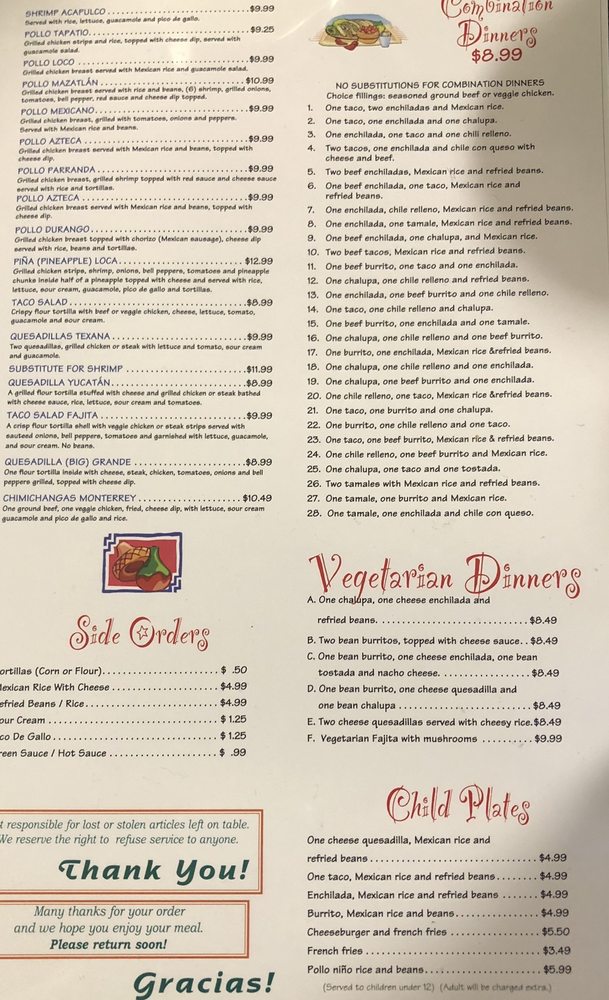 Mi Casita Mexican Restaurant