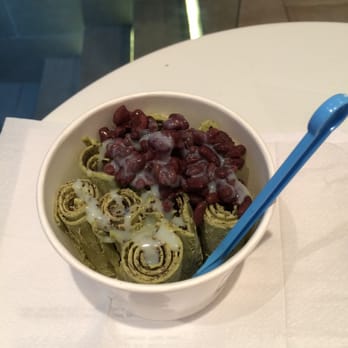 I CE NY - Base: green tea topping: red beans sauce: condensed milk - Desserts Near Me - New York, New York I CE NY - Base: green tea topping: red beans sauce: condensed milk - Desserts Near Me - New York, New York