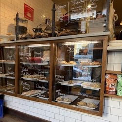 The Bakeshop on Twentieth - Goodies in the case