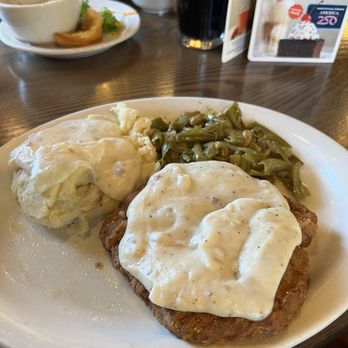 Cracker Barrel Old Country Store - Country Fried Steak - Southern Near Me - Rialto, California