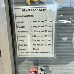 Dry Clean 4 Less