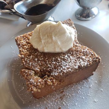 Echo & Rig - Challah french toast, cinnamon crunch topping - Steakhouses Near Me - Las Vegas, Nevada