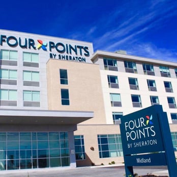 Four Points by Sheraton Midland - Hotels Near Me - Midland, Texas