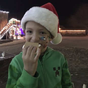 Old West Christmas Light Fest - Festivals Near Me - Boerne, Texas