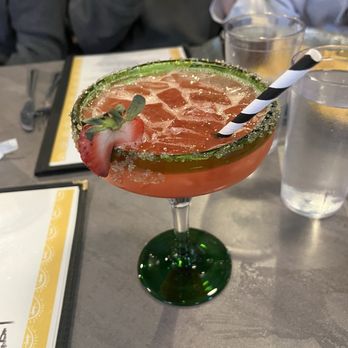 Sunset Cantina - Strawberry marg - not great - Mexican Near Me - Edray, West Virginia Sunset Cantina - Strawberry marg - not great - Mexican Near Me - Edray, West Virginia