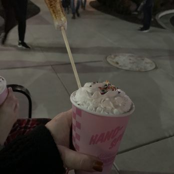S’moregasm - S'mores hot chocolate - Desserts Near Me