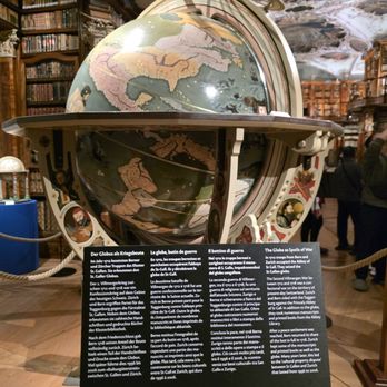 Stiftsbibliothek - The World Atlas at the Library - Libraries Near Me - St. Gallen, SG