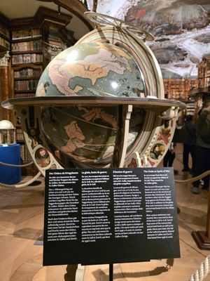 Abbey Library of Saint Gall by null