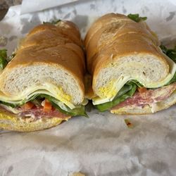 Minelli Meat and Deli - Veggie sub