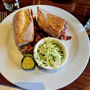 Wood Tavern - Pastrami sandwich - New American Near Me - Oakland, California Wood Tavern - Pastrami sandwich - New American Near Me - Oakland, California