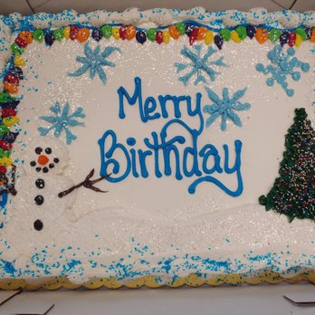 Miller & Sons Supermarket - My christmas themed birthday cake - Grocery Near Me - Verona, Wisconsin Miller & Sons Supermarket - My christmas themed birthday cake - Grocery Near Me - Verona, Wisconsin