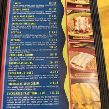 El Rancho Grande - 06/2025 - Mexican Near Me - Carthage, Texas