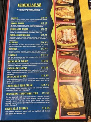 Menu photo 6 El Rancho Grande Carthage, TX