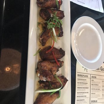 The Stokin' Goat - Happy hour Rum Jerk Chicken Wings - New American Near Me - Omaha, Nebraska The Stokin' Goat - Happy hour Rum Jerk Chicken Wings - New American Near Me - Omaha, Nebraska