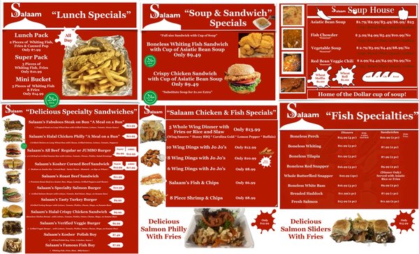 Menu photo 1 Salaam Garfield Heights, OH Menu photo 1 Salaam Garfield Heights, OH