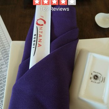 Fontana Sushi - Sushi Bars Near Me - Centennial, Colorado