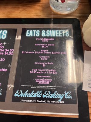 Menu photo 4 Delectable Baking Rio Rancho, NM