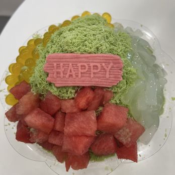 SugaBox - Matcha shaved ice cream - Bubble Tea Near Me - Chinatown, New York