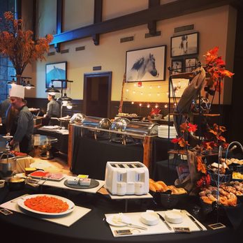 Heritage - The wonderfully set up stations. - New American Near Me - Saratoga Springs, New York