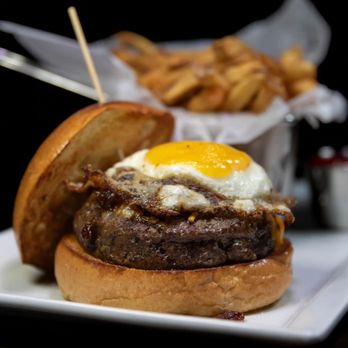 Midland Brew House - a burger and fries - Sports Bars Near Me - Saddle Brook, New Jersey Midland Brew House - a burger and fries - Sports Bars Near Me - Saddle Brook, New Jersey