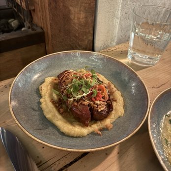 Rasa - Reboned ribs on grits - Canadian (New) Near Me - Toronto, Ontario