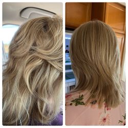 Salon Republic Escondido - Before and After