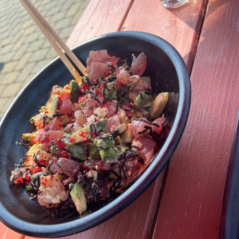 The Hudson - Poke Bowl - New American Near Me - New York, New York