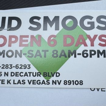 JD Smogs - Business Card - Smog Check Stations Near Me - Las Vegas, Nevada JD Smogs - Business Card - Smog Check Stations Near Me - Las Vegas, Nevada