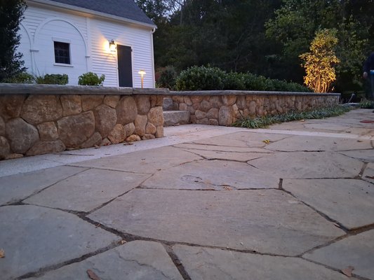 Hardscape Landscaping - We specialize in transforming outdoor spaces through expert hardscape design and installation. Our team creates beautiful, functional landscapes using high-quality materials such as stone, brick, pavers, and concrete. From patios, walkways, and retaining walls to outdoor kitchens and fire pits, we deliver customized solutions that enhance your property’s value and curb appeal. With a commitment to craftsmanship and customer satisfaction, we turn your vision into an outdoor oasis you’ll love for years to come.