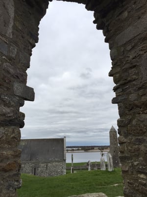 Clonmacnoise Monastic Site by null