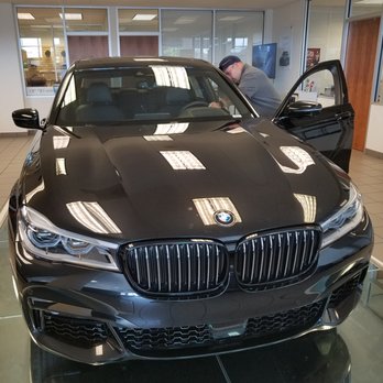 Crown BMW - purchased 2018 BMW 750iM and we only went to one store. sales ppl RandyCurrence, Karissa & Darius made our experience comfortable and happy - Car Dealers Near Me - Greensboro, North Carolina