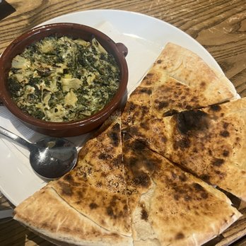 Baker's Crust - Spinach artichoke dip - Breakfast & Brunch Near Me - Richmond, Virginia Baker's Crust - Spinach artichoke dip - Breakfast & Brunch Near Me - Richmond, Virginia