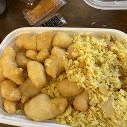 China Wok - Sweet and sour pork
