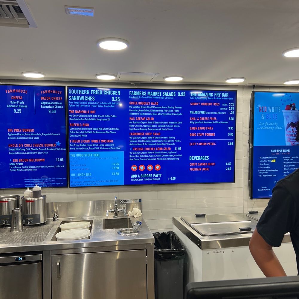 Menu Menu