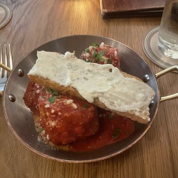 Marmo - Polpette - Italian Near Me - Houston, Texas