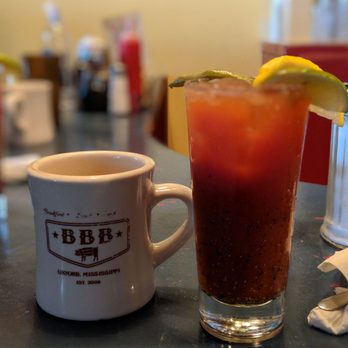 Big Bad Breakfast - Coffee and a bloody mary - Breakfast & Brunch Near Me - Oxford, Mississippi