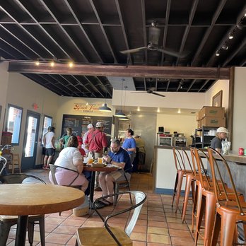 Brick Vault Brewery and Barbeque - Front area - Barbeque Near Me - Marathon, Texas Brick Vault Brewery and Barbeque - Front area - Barbeque Near Me - Marathon, Texas