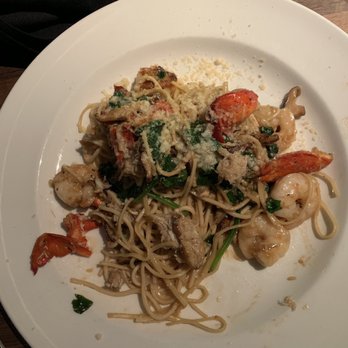 Yard House - Garlic Shrimp Noodles - New American Near Me - Atlanta, Georgia Yard House - Garlic Shrimp Noodles - New American Near Me - Atlanta, Georgia