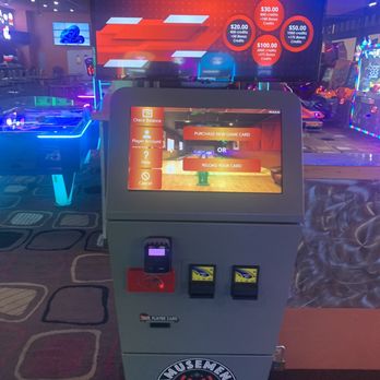 Temecula Lanes - Game card kiosk. - Sports Bars Near Me - Temecula, California