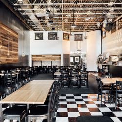 Fuego Bistro and Pizzeria - We have 130 seats inside, and 50 on our patio. Large parties welcomed.